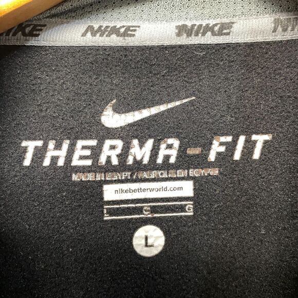 Nike Men Pullover Hoodie Sweatshirt Size Large B369 -19 - Picture 7 of 16